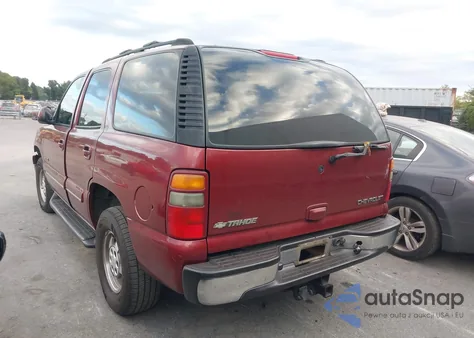 2002 Chevrolet Tahoe Lt from USA, damaged, VIN 1GNEK13Z52J157172